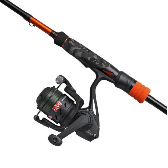 Combo Berkley Urbn Ii Dropshooter Spinning, 2.40m, 5-25g, 2seg + Mulineta Urbn 2000fd