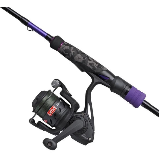 Combo Berkley Urbn Ii Finesse Spinning Combo L, 3-14g, 2.00m, 2seg