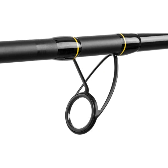 Combo Black Cat Hard Core Combo Allround Rod 2.7m, 500g, 2seg + Black Passion Fd 80 Reel + Fir Textil