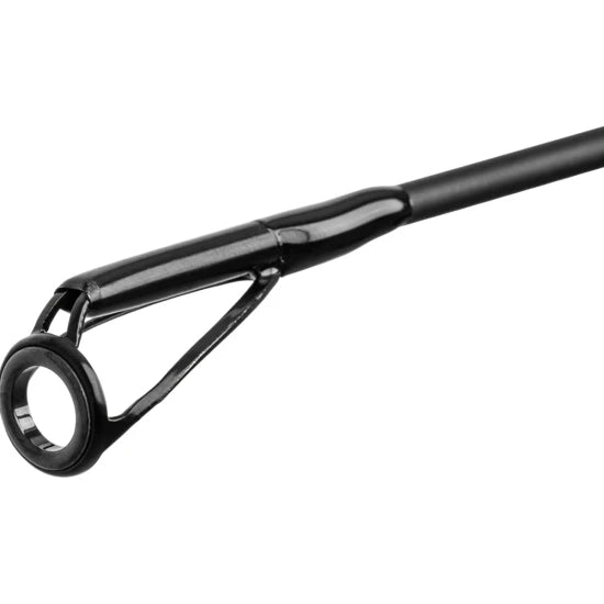 Combo Black Cat Hard Core Combo Bank Rod 3.0m, 600g, 2seg + Black Passion Fd 80 Reel + Fir Textil