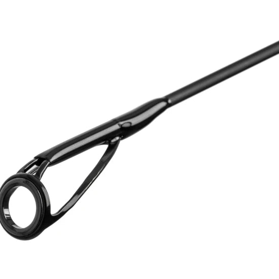 Combo Black Cat Hard Core Combo Spin Rod 2.4m, 20-200g, 2seg + Black Passion Fd 50 Reel + Fir Textil