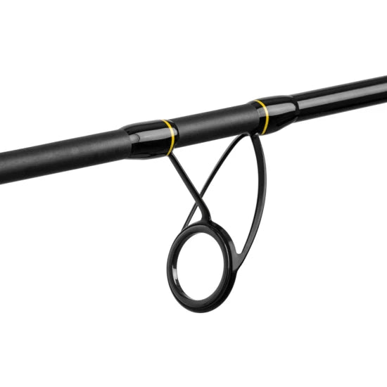 Combo Black Cat Hard Core Combo Spin Rod 2.4m, 20-200g, 2seg + Black Passion Fd 50 Reel + Fir Textil