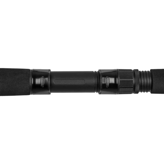 Combo Black Cat Hard Core Combo Spin Rod 2.4m, 20-200g, 2seg + Black Passion Fd 50 Reel + Fir Textil