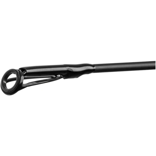 Combo Black Cat Hard Core Combo Vertical Rod, 1.80m, 240g, 1seg + Mulineta Black Passion Fd 50 Reel + Fir Textil