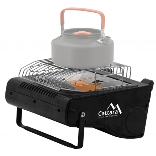 Combo Cattara Incalzitor De Cort Si Aragaz Camping Tt13597