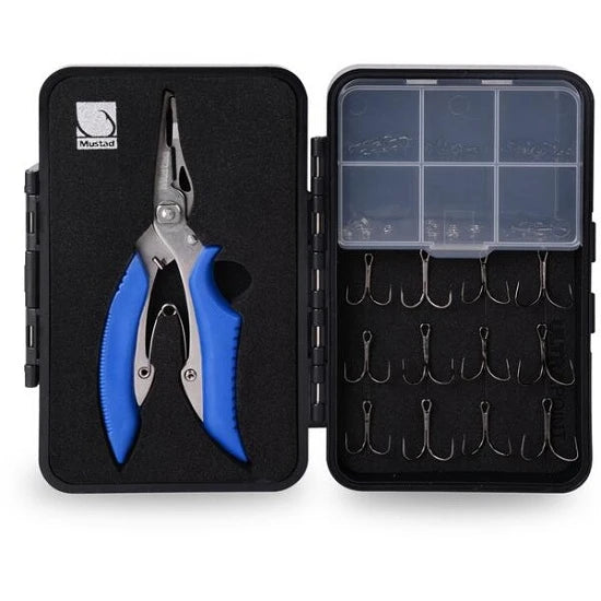 Combo Cleste Mustad Multifunctional + Accesorii Hook Replacement Finesse