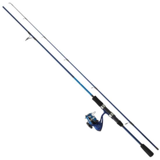 Combo Daiwa Dwave, 14-42g, 2.44m, 2seg