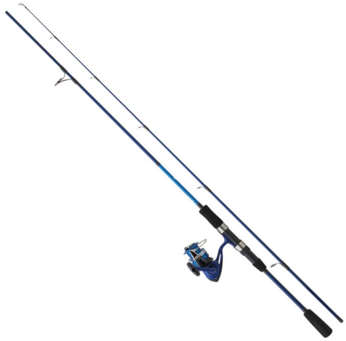 Combo DAIWA Dwave, 14-42g, 2.44m, 2seg