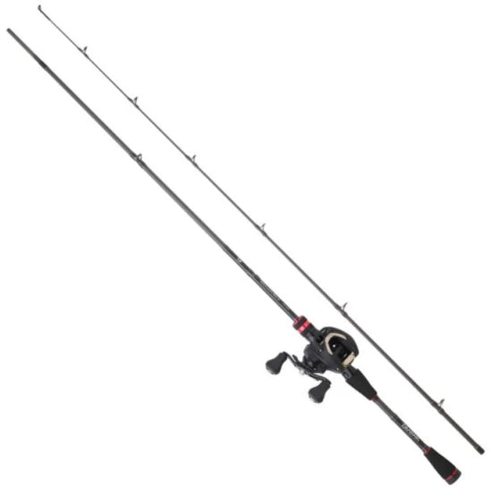 Combo Daiwa Megaforce Cc80hl, 28-84g, 2.03m, 2seg