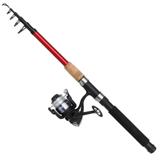 Combo Dam Fighter Pro Telescopic Spinning, 10-30g, 2.10m, 20fd, 6seg