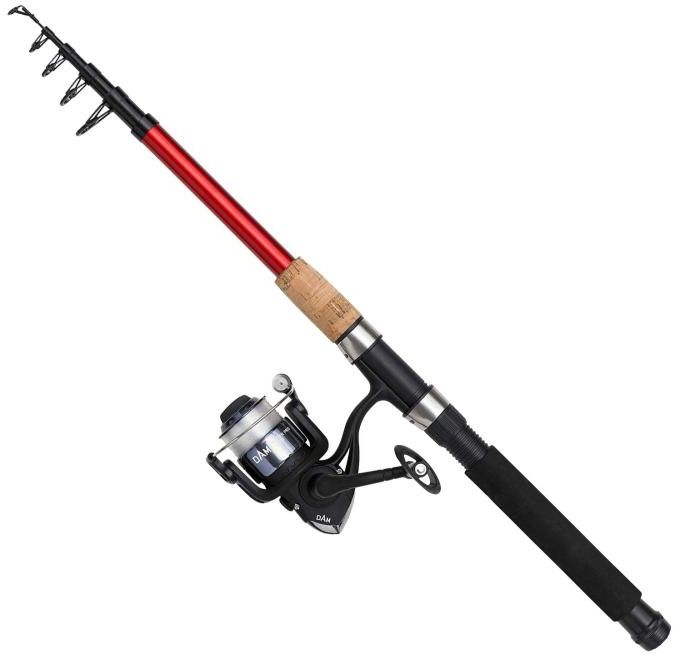 Combo DAM Fighter Pro Telescopic Spinning, 10-30g, 2.10m, 20FD, 6seg