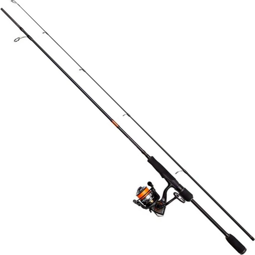 Combo DAM Fire Wave XP Spin, 3000, 180/0.30mm, 20-60g, 2.44m, 2seg