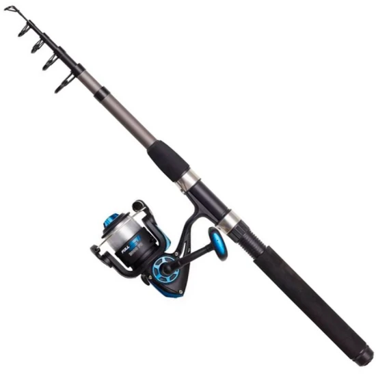 Combo Dam Full Tech Tele Spin 2000, 0.20mm/260m, 10-30g, 2.10m 6sec