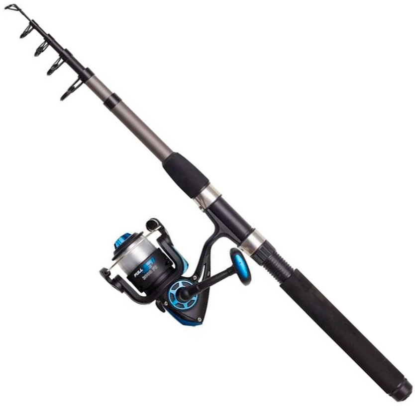 Combo DAM Full Tech Tele Spin 2000, 0.20mm/260m, 10-30g, 2.10m 6sec