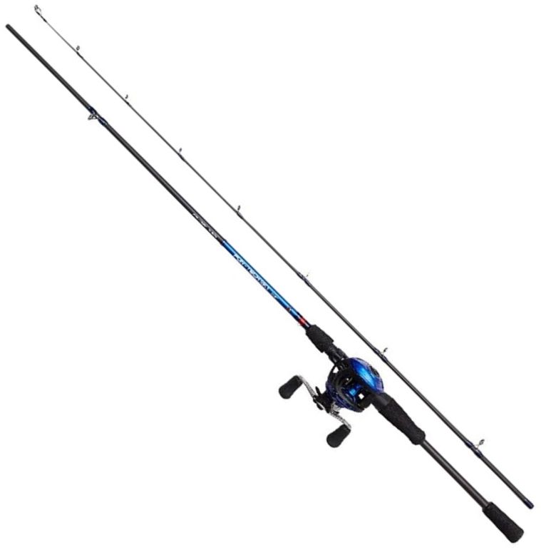 Combo DAM Fun-Tech Casting MK1 200 Left Hand, 1.98m, 10-30g, 2seg