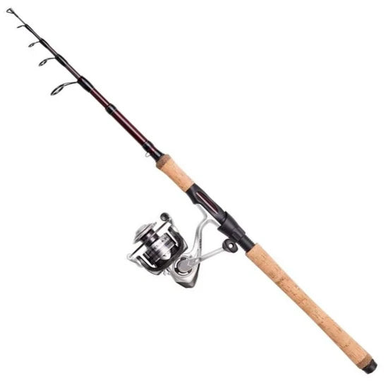 Combo Dam Impressa Tele Spinning 2500, 5-20g, 2.10m, 6seg