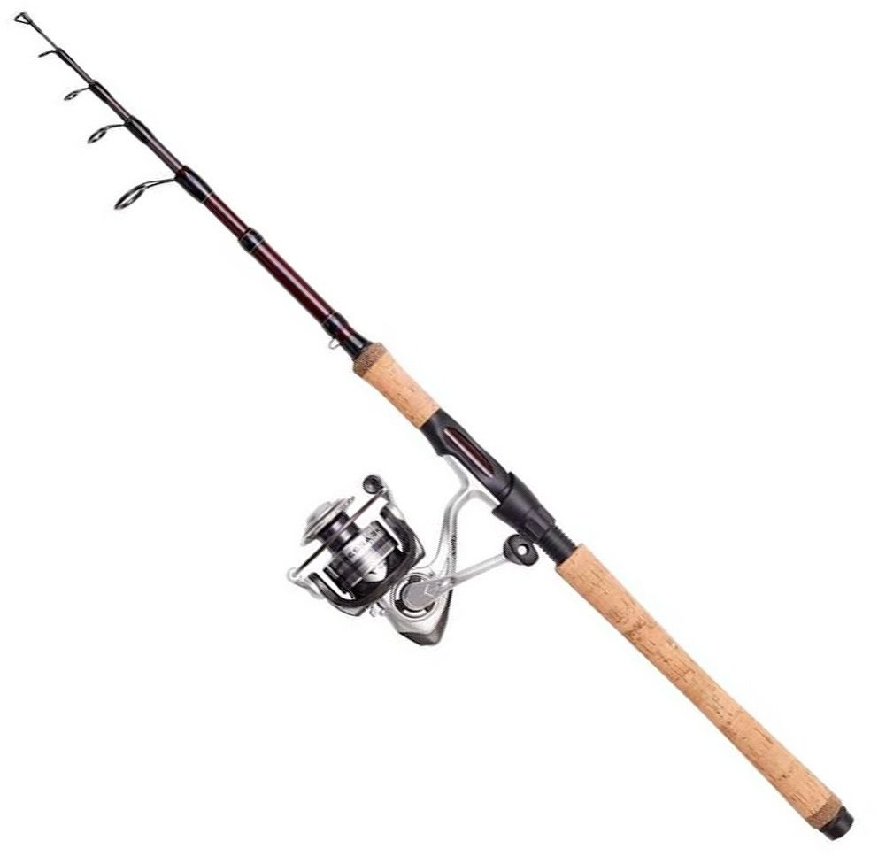 Combo DAM Impressa Tele Spinning 3000, 7-28g, 2.40m, 7seg