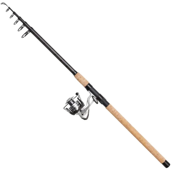 Combo Dam Impressa Telepike Reel Spinning 5000 Cmb, 50-100g, 3.60m, 6seg