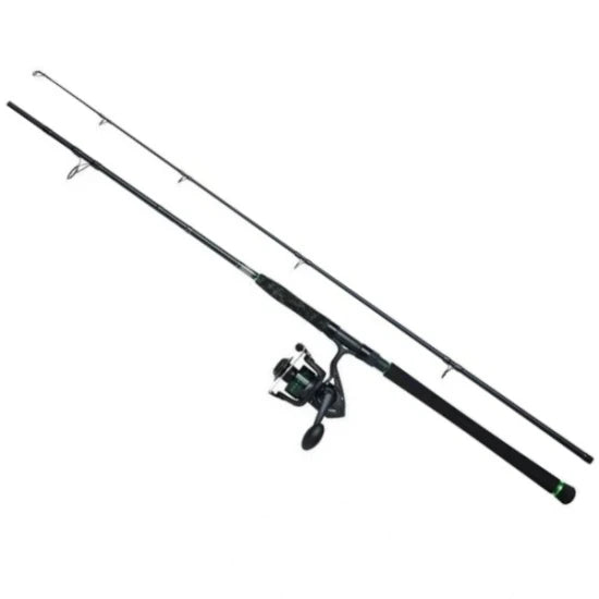 Combo Dam Lanseta Silure Spin, 2.7m, 80-200g + Mulineta Penn 6000