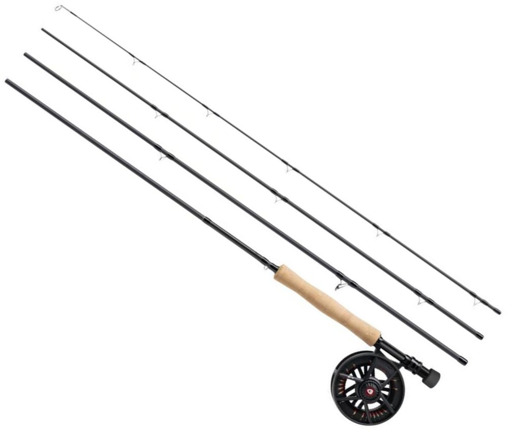 Combo Greys Fin Fly 3 Line 3wt , 3.35m, 4seg