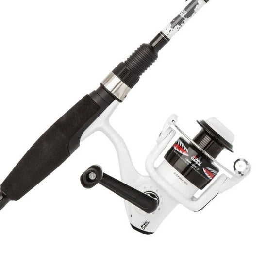 Combo Lanseta + Mulineta Abu Garcia Ike Dude Spinning 3sp30/602l, 1.83m, 3-15g