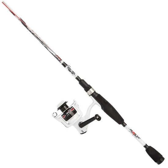 Combo Lanseta + Mulineta Abu Garcia Ike Dude Spinning 3sp30/802m, 2.44m, 10-30g