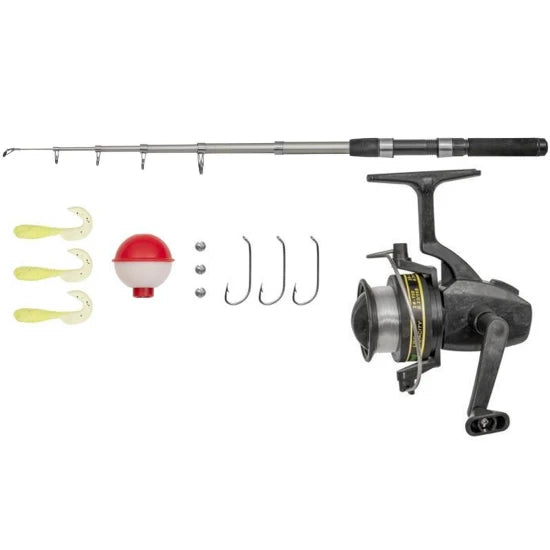 Combo Lanseta + Mulineta + Accesorii Carp Zoom Kid Spinning Set 2.10m
