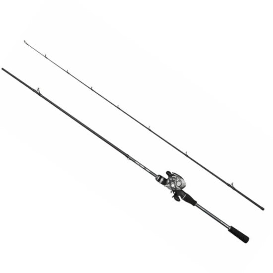 Combo Mitchell Casting Mx Pro 702mh, 10-45g, 2.13m, 2seg + Mulineta Mxprolp-l