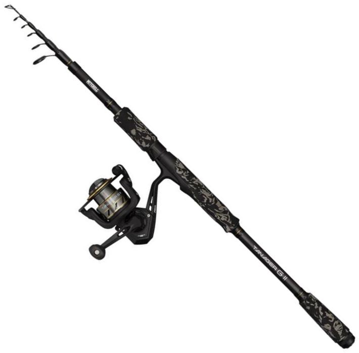 Combo MITCHELL Tanager G2 Telespin Combo M, 5-21g, 2.10m, 5seg