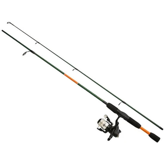 Combo Mitchell Target Ii Perch, 10-30g, 1.80m, 2seg + Mulineta 2000