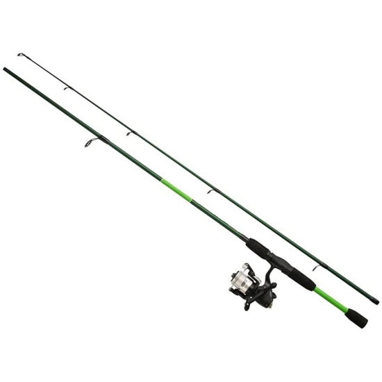 Combo Mitchell Target Ii Pike, 10-30g, 2.10m, 2seg + Mulineta 2000