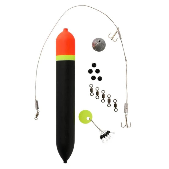 Combo Mitchell Target Ii Pike, 30-100g, 3.50m, 2seg + Mulineta 4000