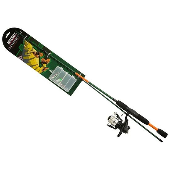 Combo Mitchell Target Ii Spinning M, 10-30g, 2.10m, 2seg