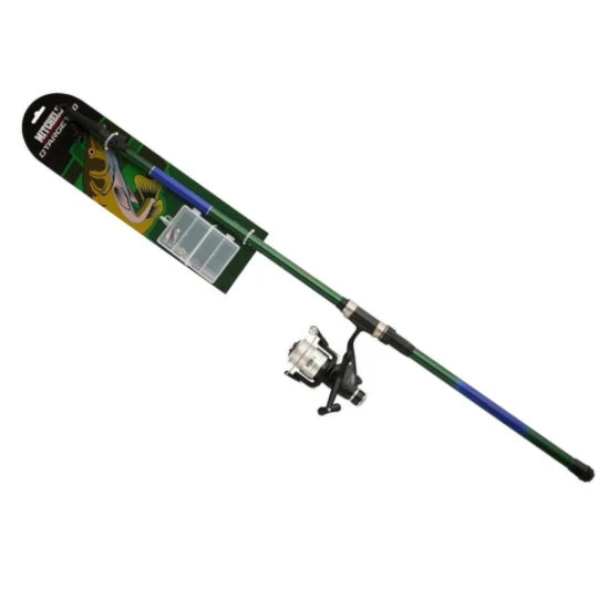 Combo Mitchell Target Ii Zander T300, 30-60g, 3.00m, Telescopic + Mulineta 4000