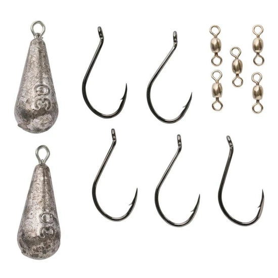 Combo Mitchell Target Ii Zander T300, 30-60g, 3.00m, Telescopic + Mulineta 4000