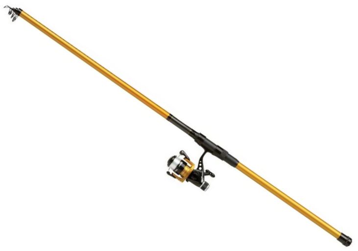 Combo Mitchell Catch Pro Tele Light, 20-60g, 3.30m, 4seg