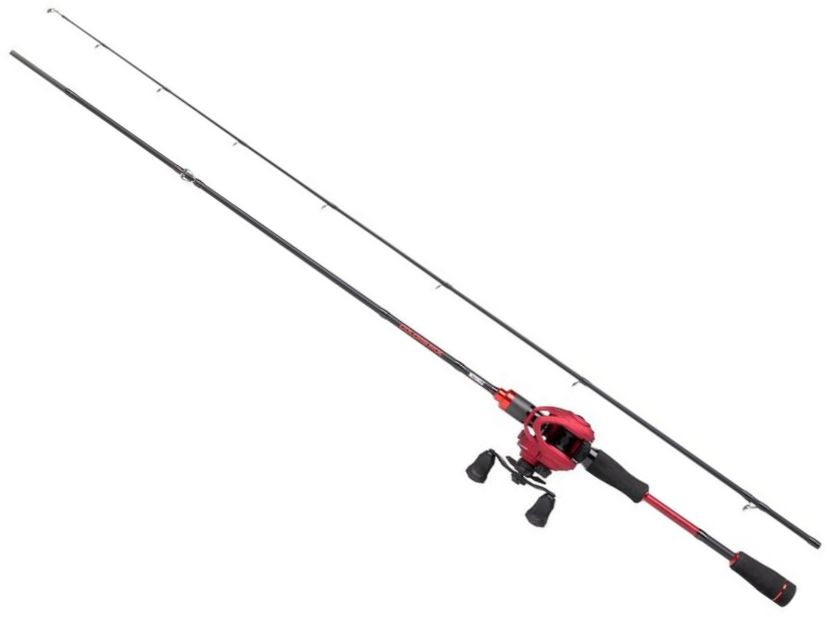 Combo Mitchell Colors MX Casting Combo H, Red, 20-70g, 2.13m, 2seg