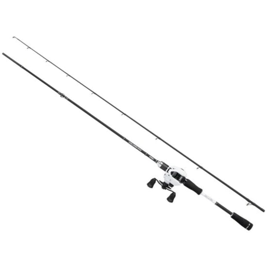 Combo Mitchell Colors Mx Casting Combo H, White, 20-70g, 1.98m, 2seg