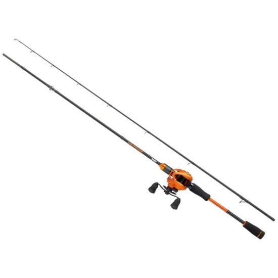 Combo Mitchell Colors Mx Casting Combo M, Orange, 7-35g, 2.23m, 2seg