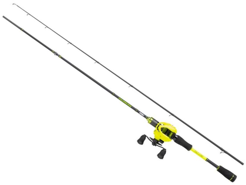 Combo Mitchell Colors MX Casting Combo MH, Neon, 10-50g, 2.13m, 2seg