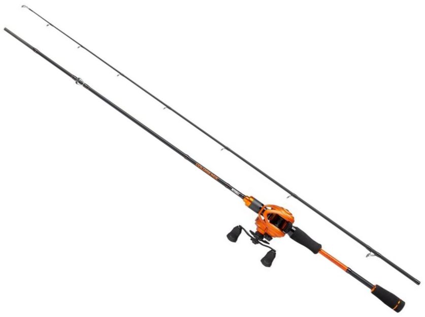 Combo Mitchell Colors MX Casting Combo MH, Orange, 10-40g, 1.98m, 2seg