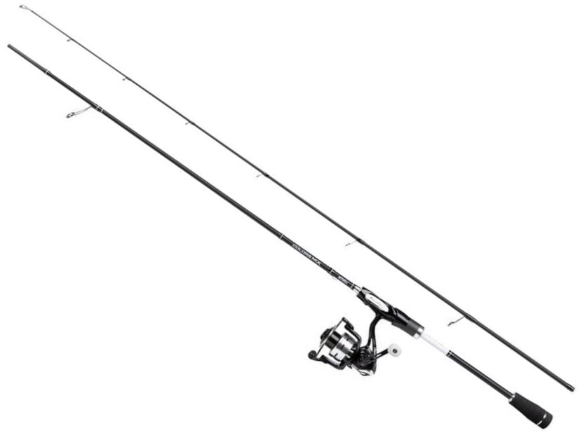 Combo Mitchell Colors MX Spinning Combo H, White, 20-70g, 2.59m, 2seg