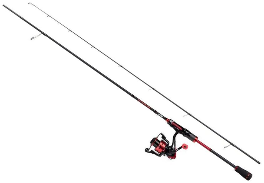 Combo Mitchell Colors MX Spinning Combo L, Red, 3-14g, 2.13m, 2seg