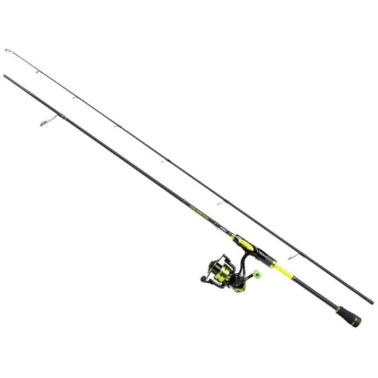Combo Mitchell Colors Mx Spinning Combo M, Neon, 7-35g, 2.13m, 2seg