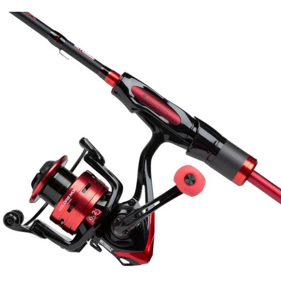 Combo Mitchell Colors Mx Spinning Combo M, Red, 7-35g, 2.44m, 2seg