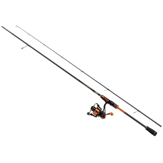 Combo Mitchell Colors Mx Spinning Combo Mh, Orange, 10-45g, 2.44m, 2seg