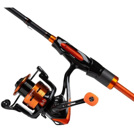 Combo Mitchell Colors Mx Spinning Combo Mh, Orange, 10-45g, 2.44m, 2seg