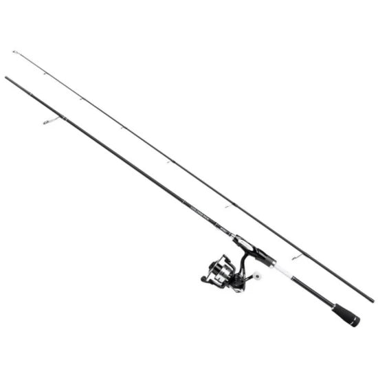 Combo Mitchell Colors Mx Spinning Combo Ml, White, 5-21g, 2.13m, 2seg