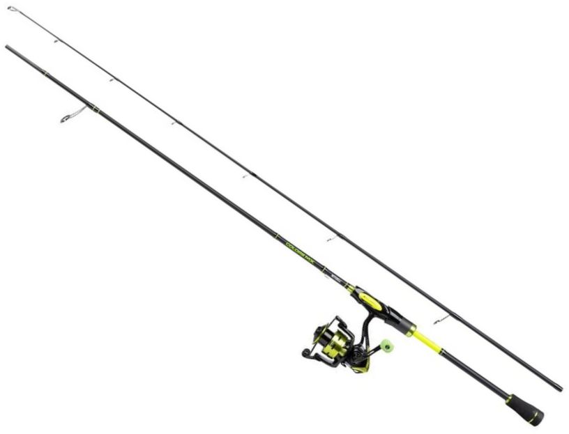 Combo Mitchell Colors MX Spinning Combo UL, Neon, 2-10g, 1.98m, 2seg