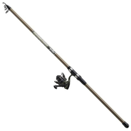 Combo Mitchell Tanager Camo Ii Light Combo, 15-50g, 3.00m, 4seg